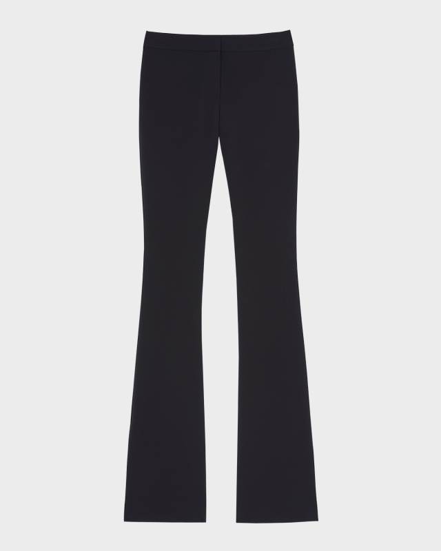Plus Size Waldorf Mid-Rise Flare-Leg Pants
