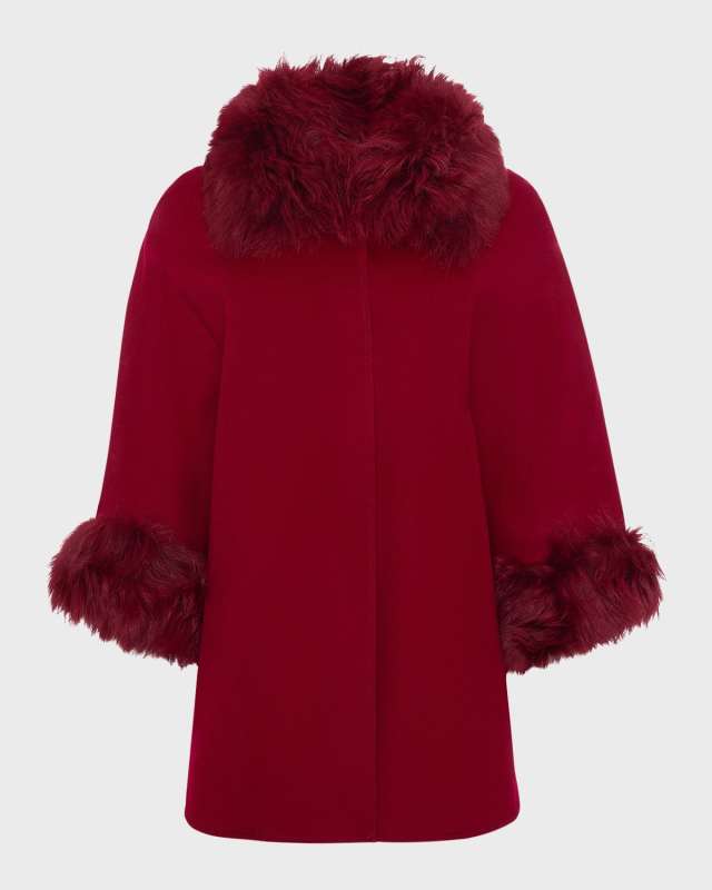 Select Wool & Lamb Cape