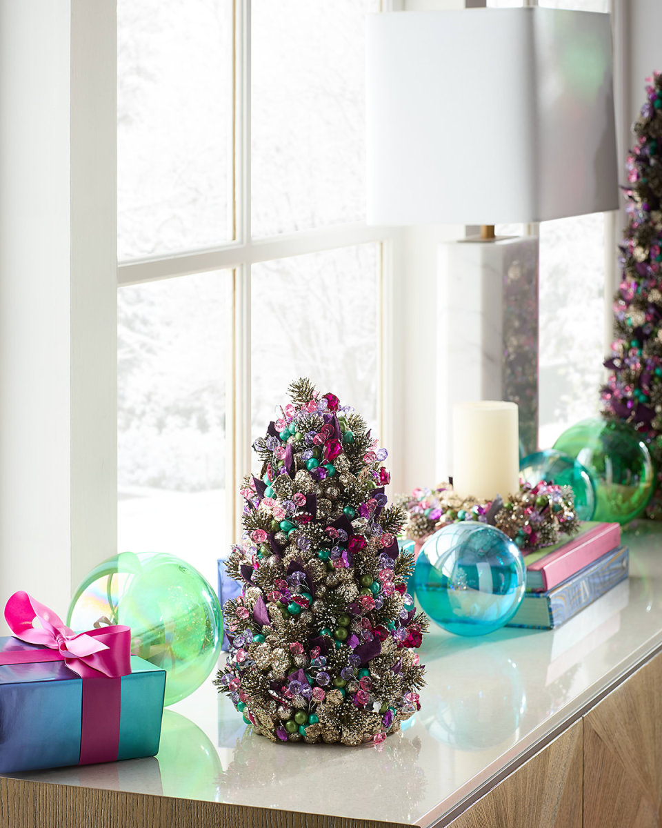 Merry and Bright 12" Tabletop Tree