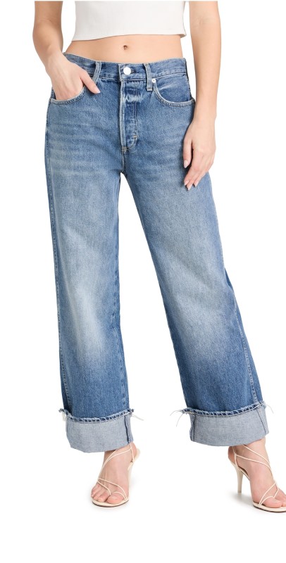 AMO Sonia Cuffed Jeans Taboo