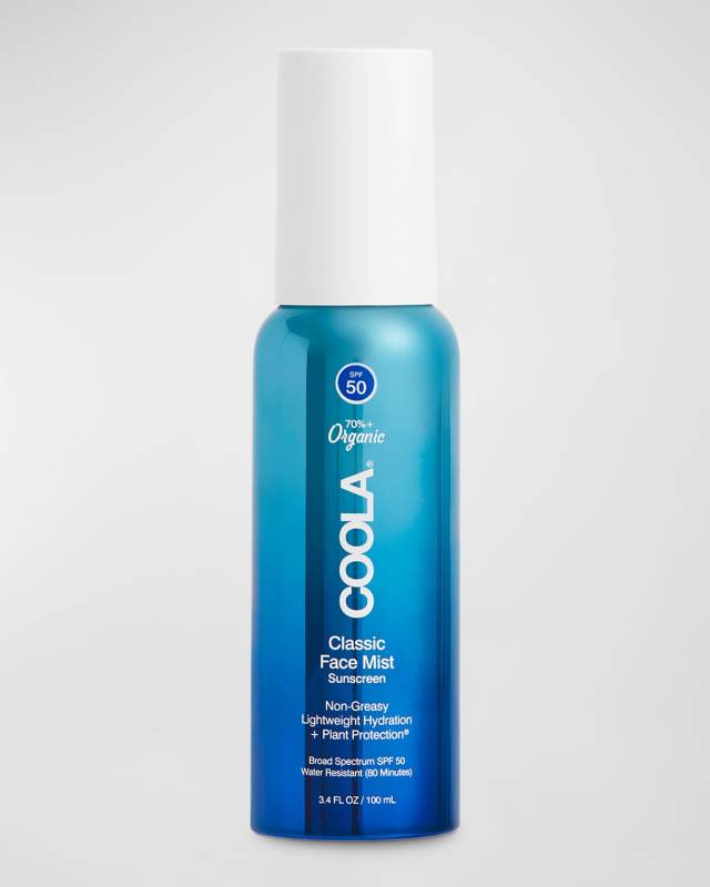 Classic Face Sunscreen Mist SPF50, 3.4 oz.