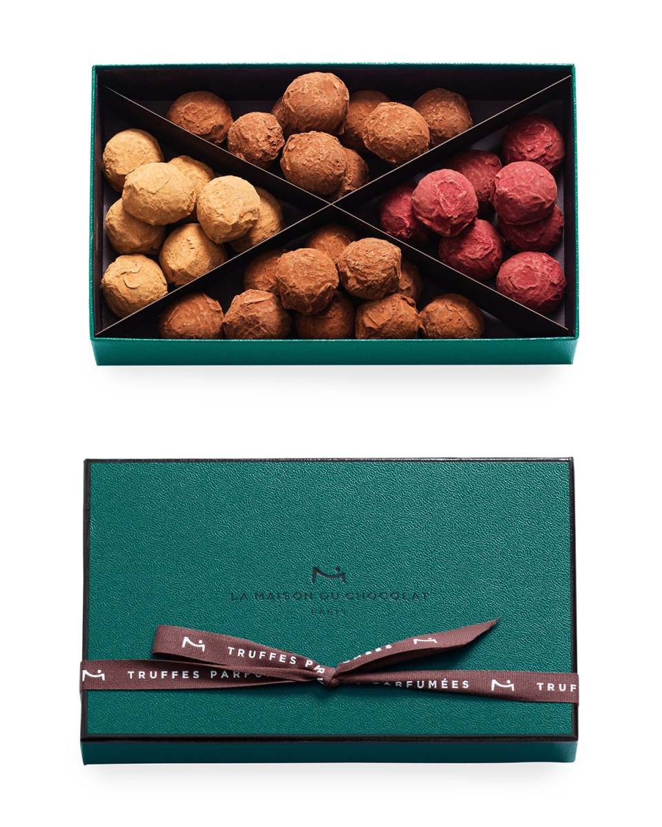 35-Piece Flavored Truffles Box