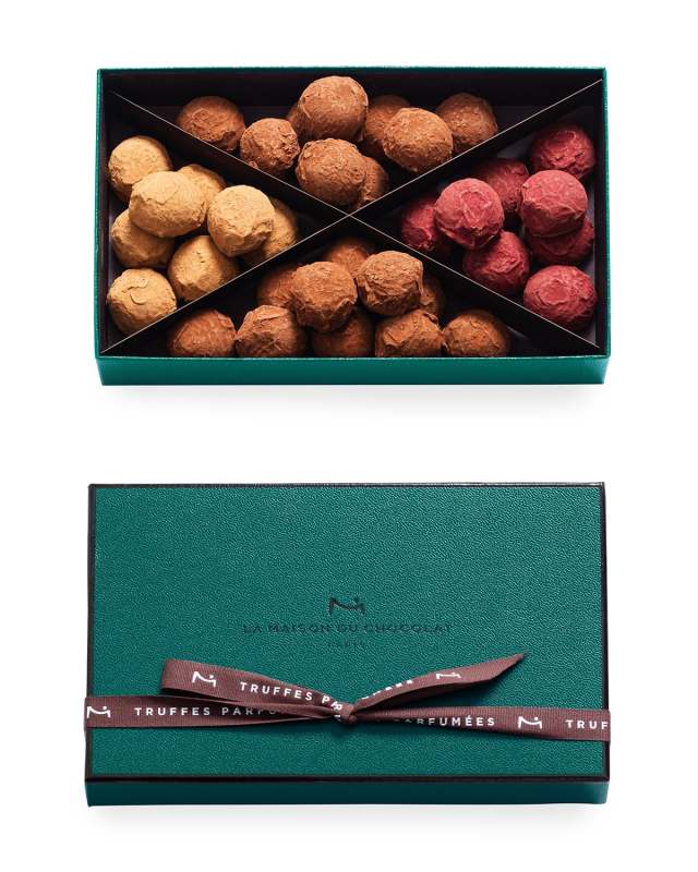 35-Piece Flavored Truffles Box