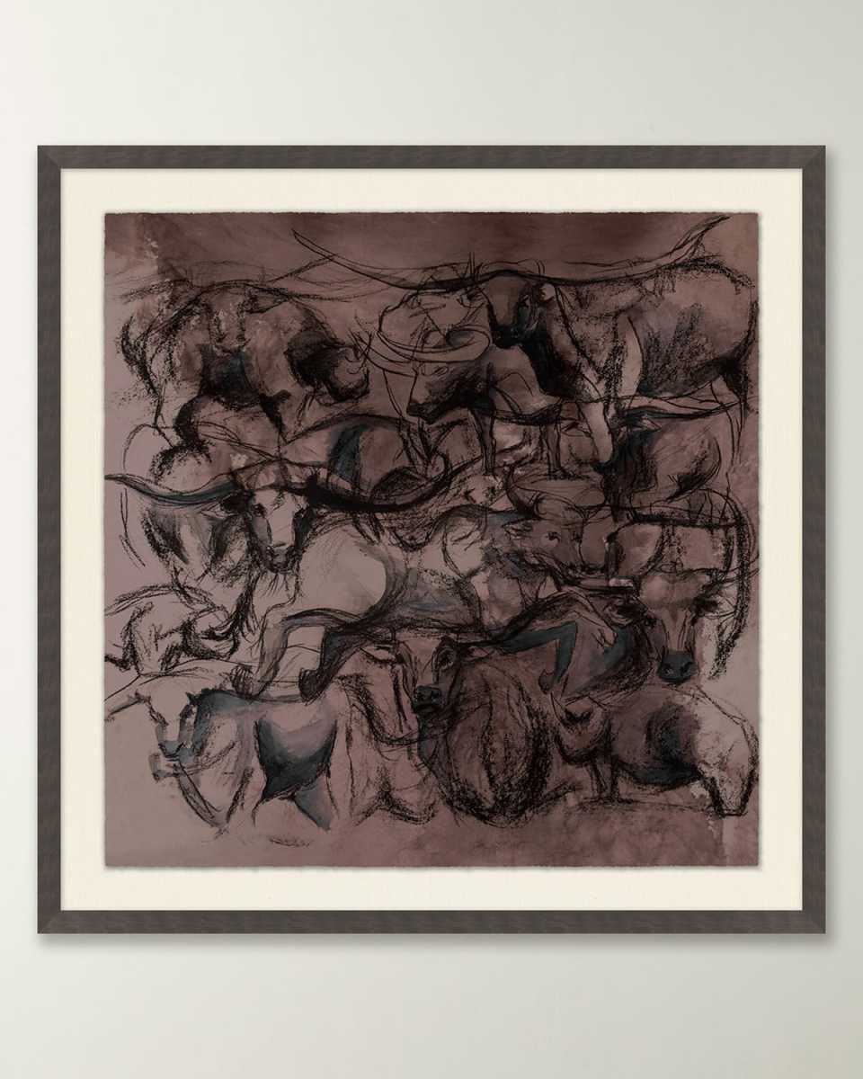 "Ranch Hand" Framed Giclee