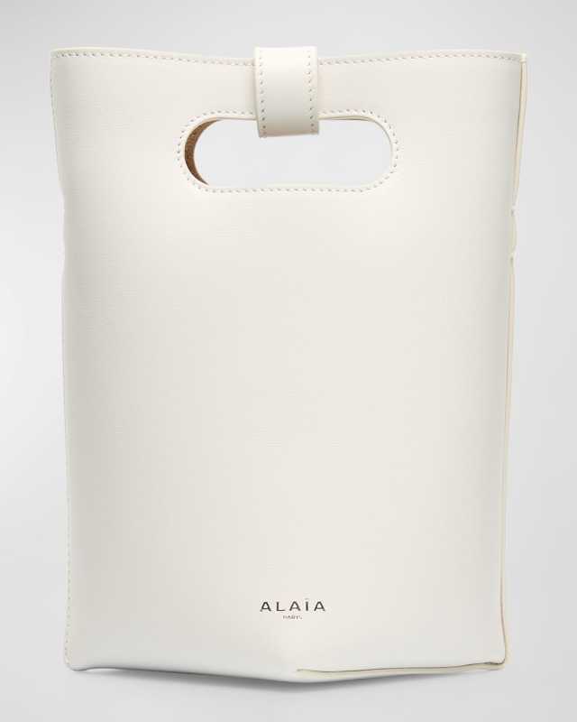 Folded Small Bag in Leather