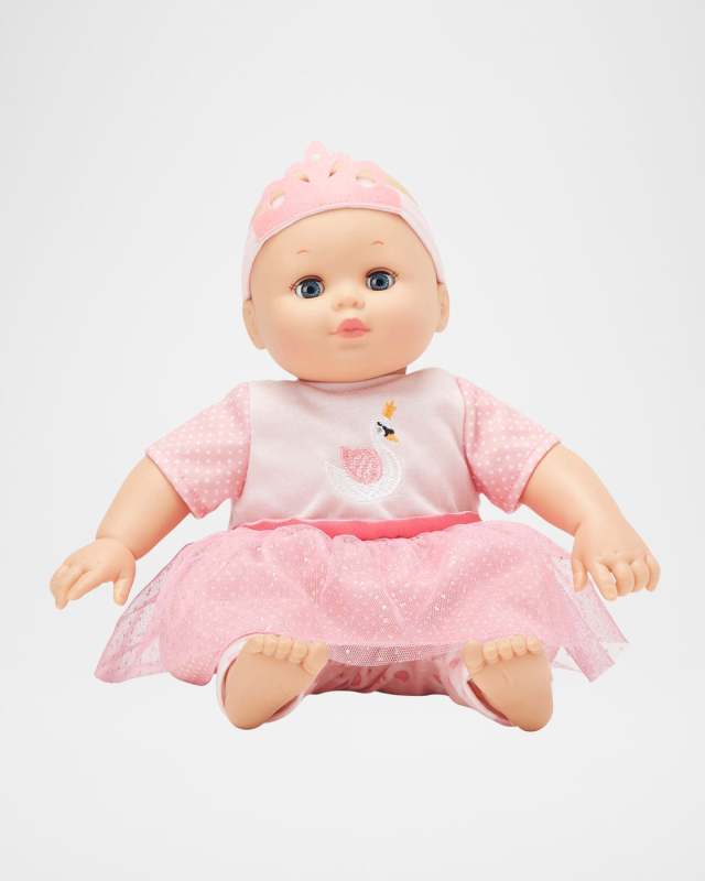 Pink Swan Babble Baby