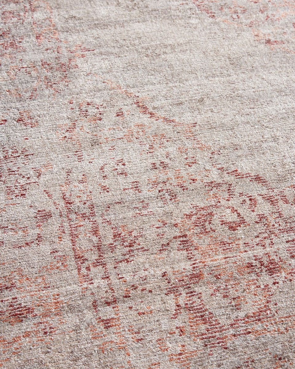 Carroll Hand-Knotted Rug, 2' x 8'