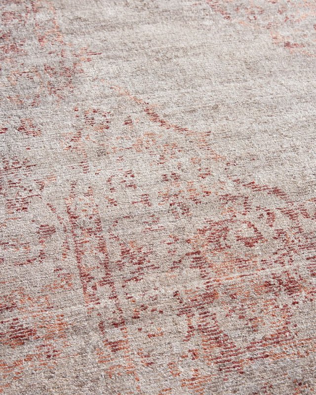 Carroll Hand-Knotted Rug, 2' x 8'