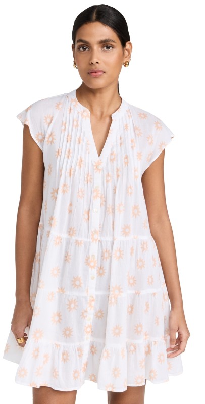 Marea Mackenzie Dress Natural Starburst