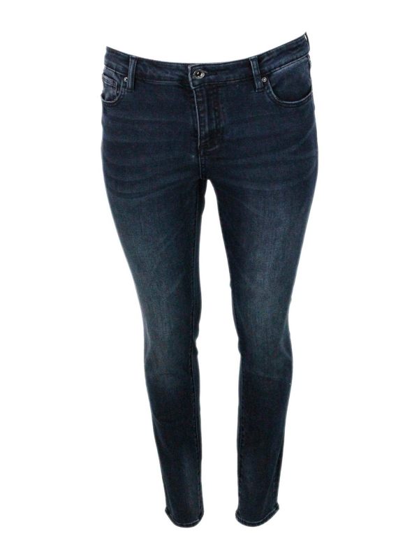 Armani Exchange Short - Denim