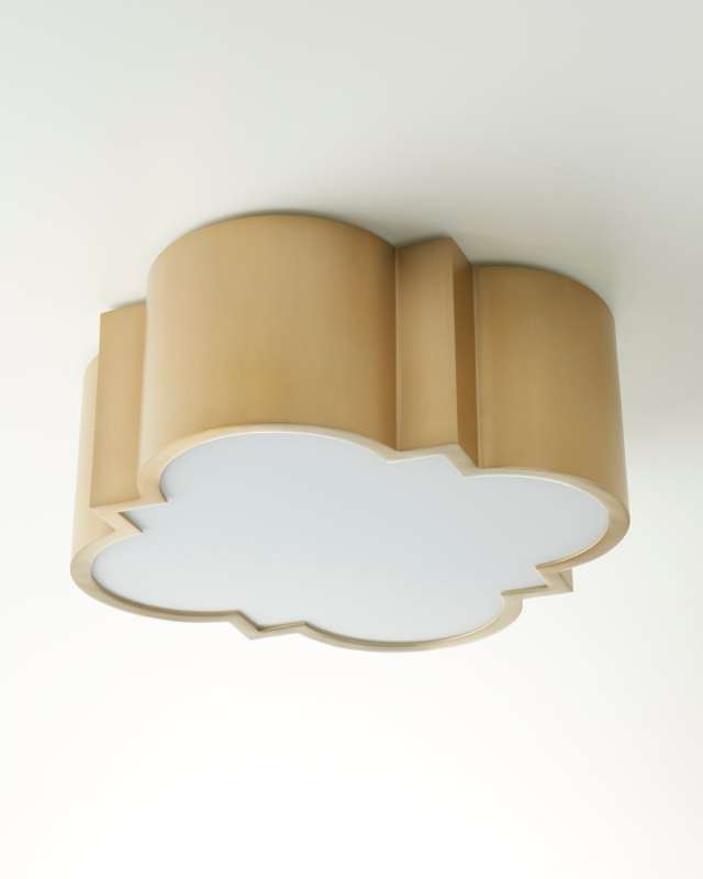 Wyatt 2-Light Ceiling Mount