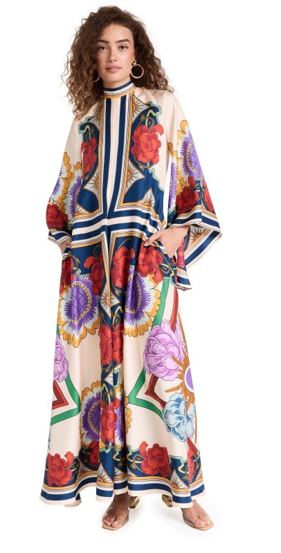 La Double J Magnifico Dress FOULARD LIBERTY