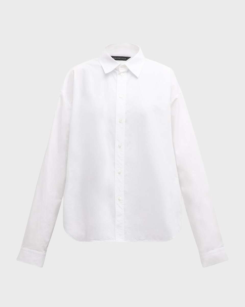 BB Classic Balenciaga Shirt Regular Fit