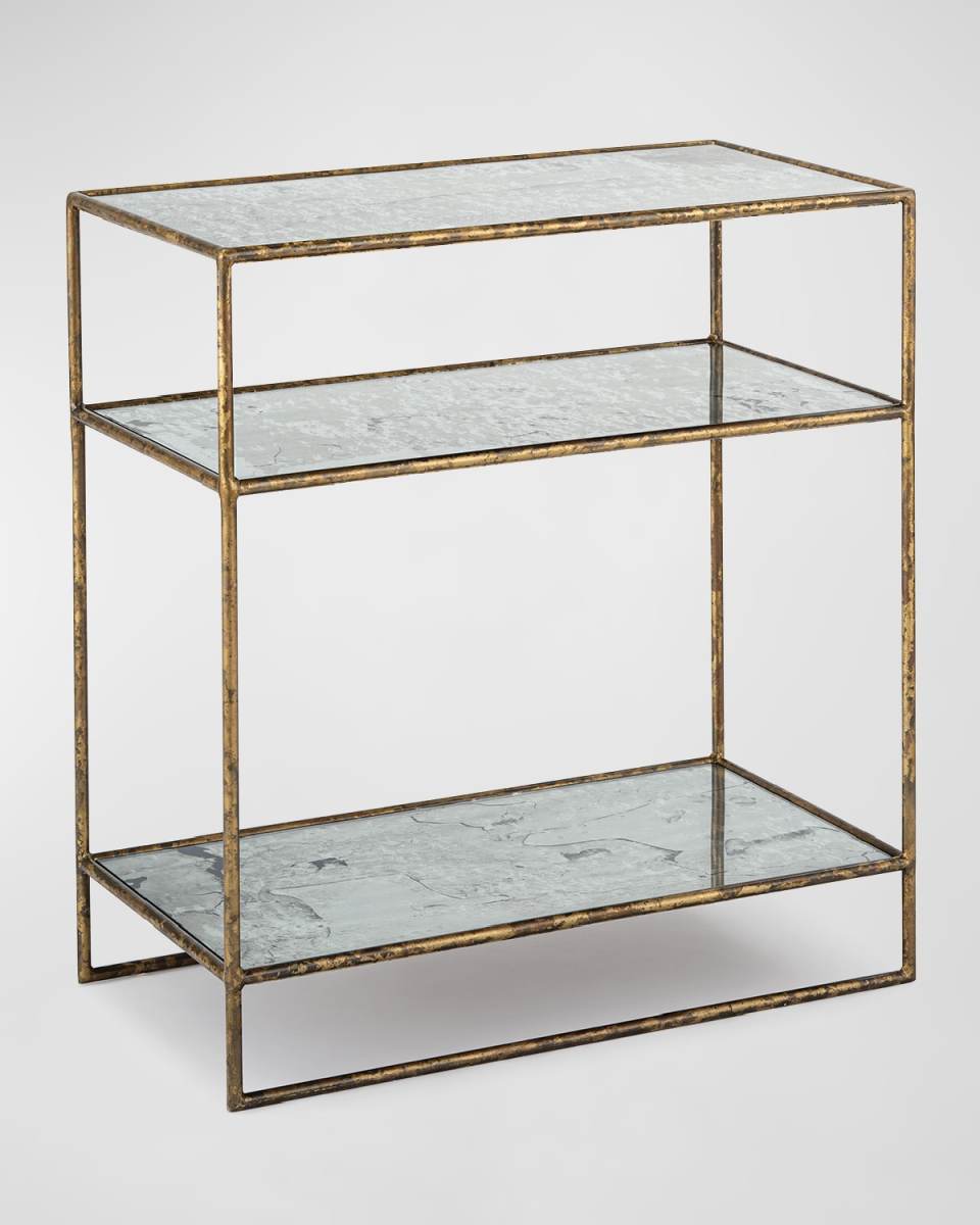 Mirage 3-Tier Side Table
