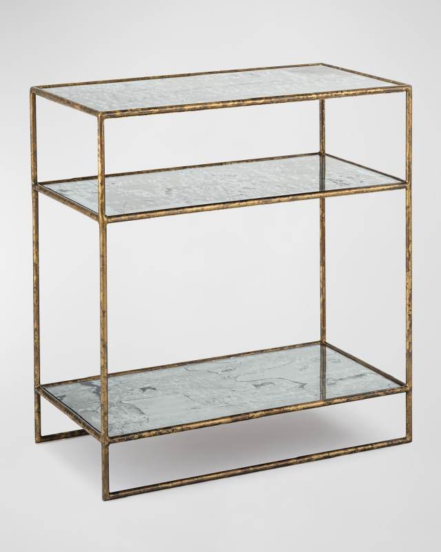 Mirage 3-Tier Side Table