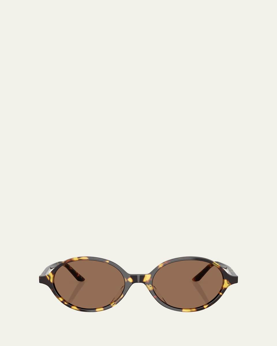 ov5574su Oval Acetate Sunglasses