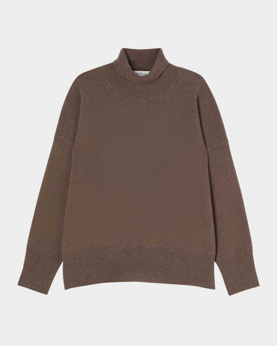 Wool Turtleneck Sweater