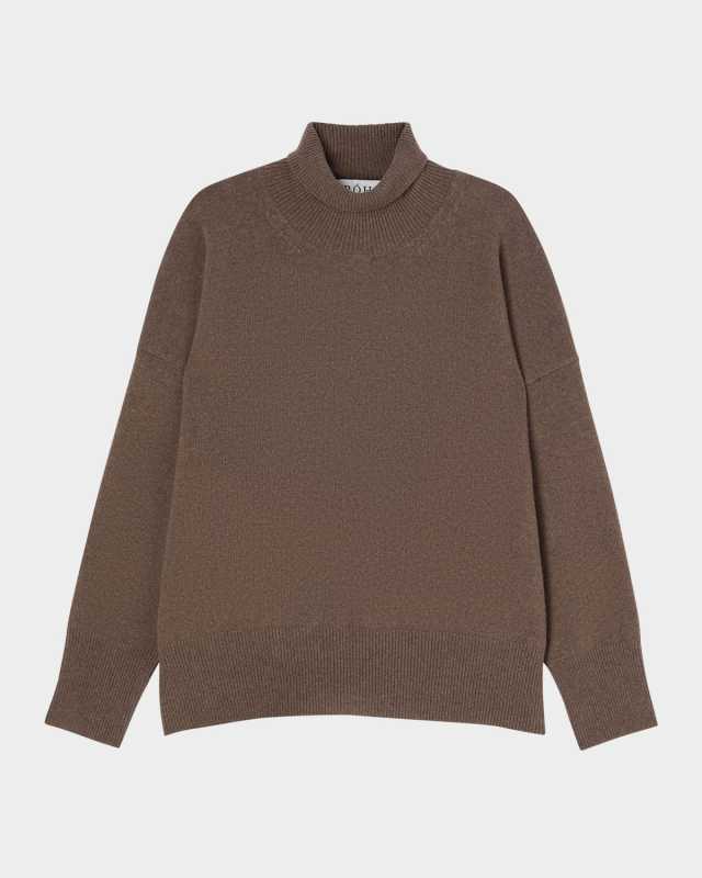 Wool Turtleneck Sweater