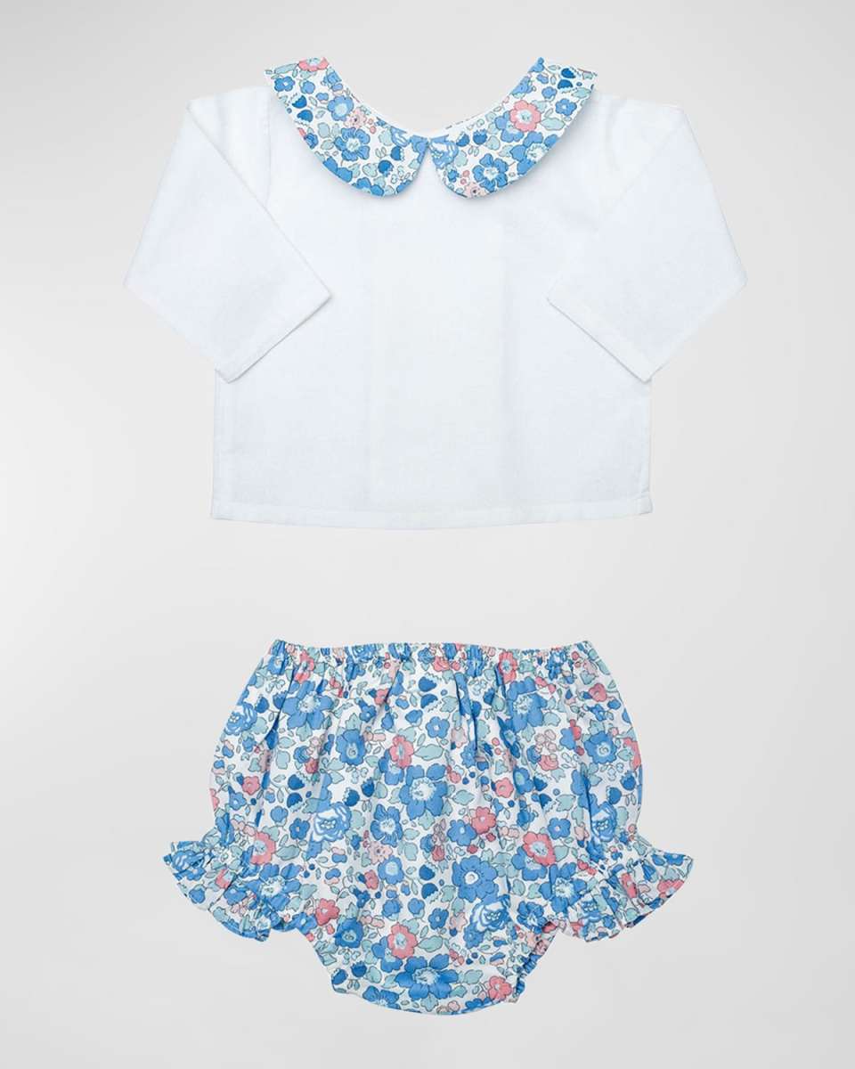 Girl's Liberty 2-Piece Set, Size 0M-24