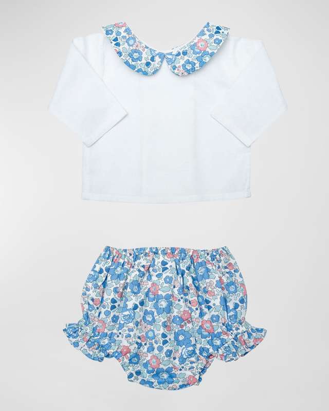 Girl's Liberty 2-Piece Set, Size 0M-24