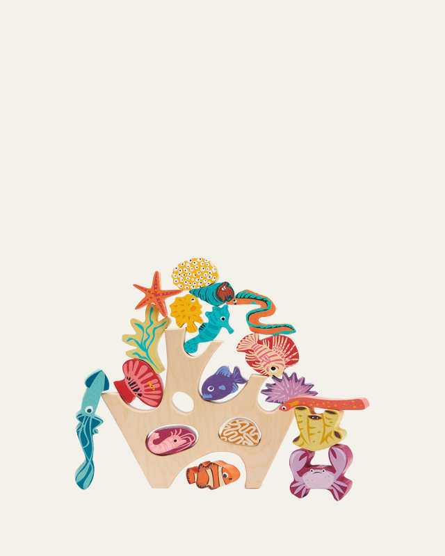 Stacking Coral Reef Play Set