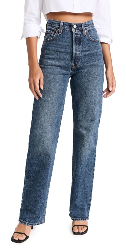 Levi's Ribcage Full Length Jeans Valley View