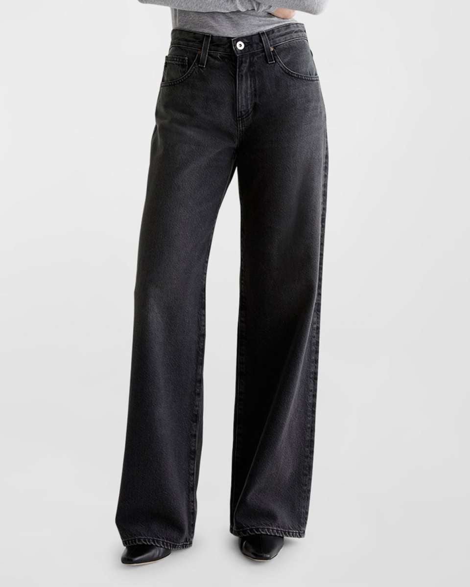 Adria Wide-Leg Jeans