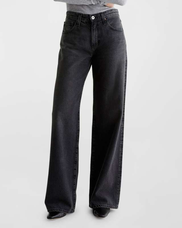 Adria Wide-Leg Jeans