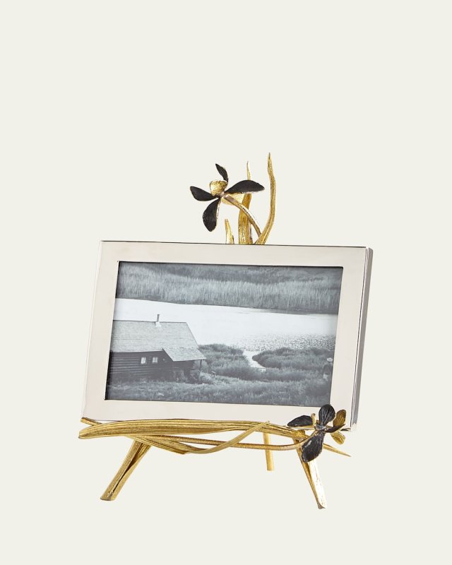 Black Iris Easel Frame, 5" x 7"