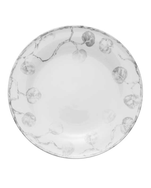 Botanical Leaf Dinner Plate