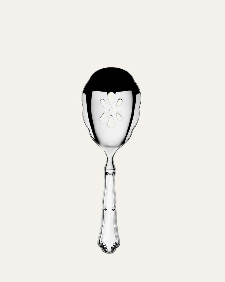 Barocco Pierced Serving Spoon
