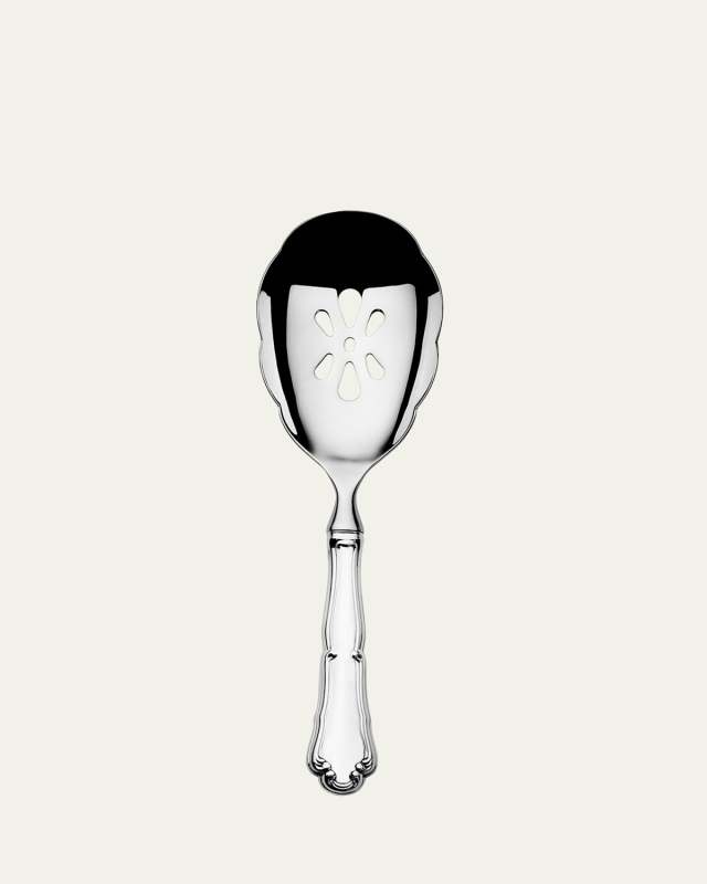 Barocco Pierced Serving Spoon