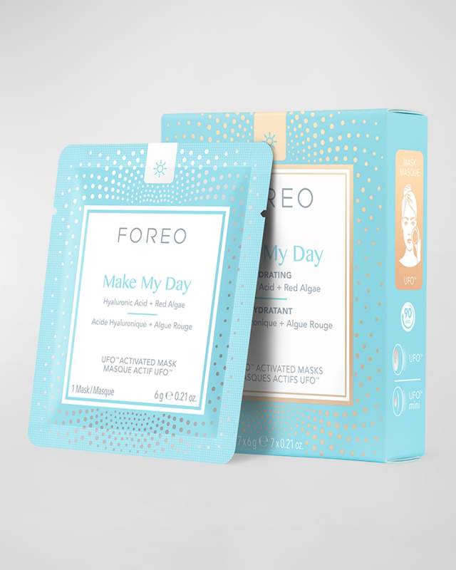 UFO Make My Day Mask Set X 7