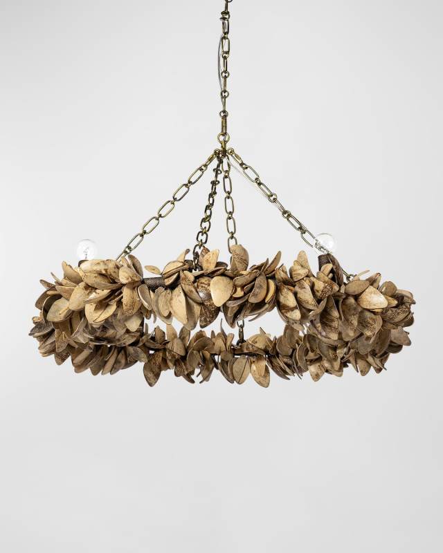 Siena Chandelier, 36"