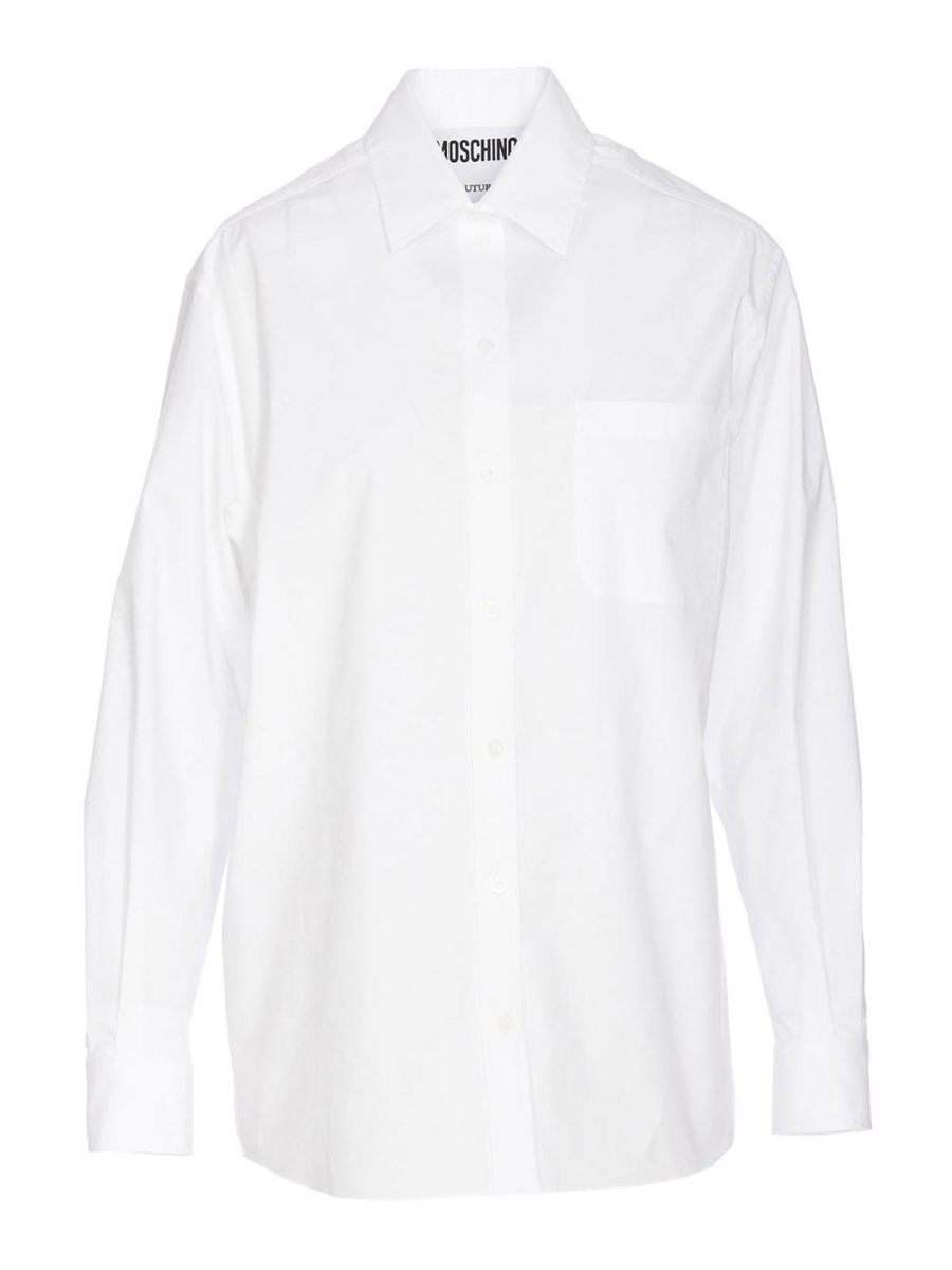 Moschino Chemise - Blanc