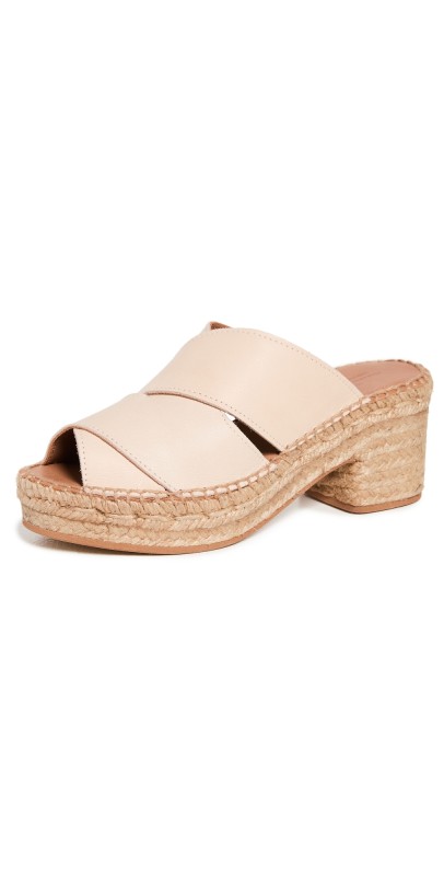 Naguisa Taimen Sandals Ecru