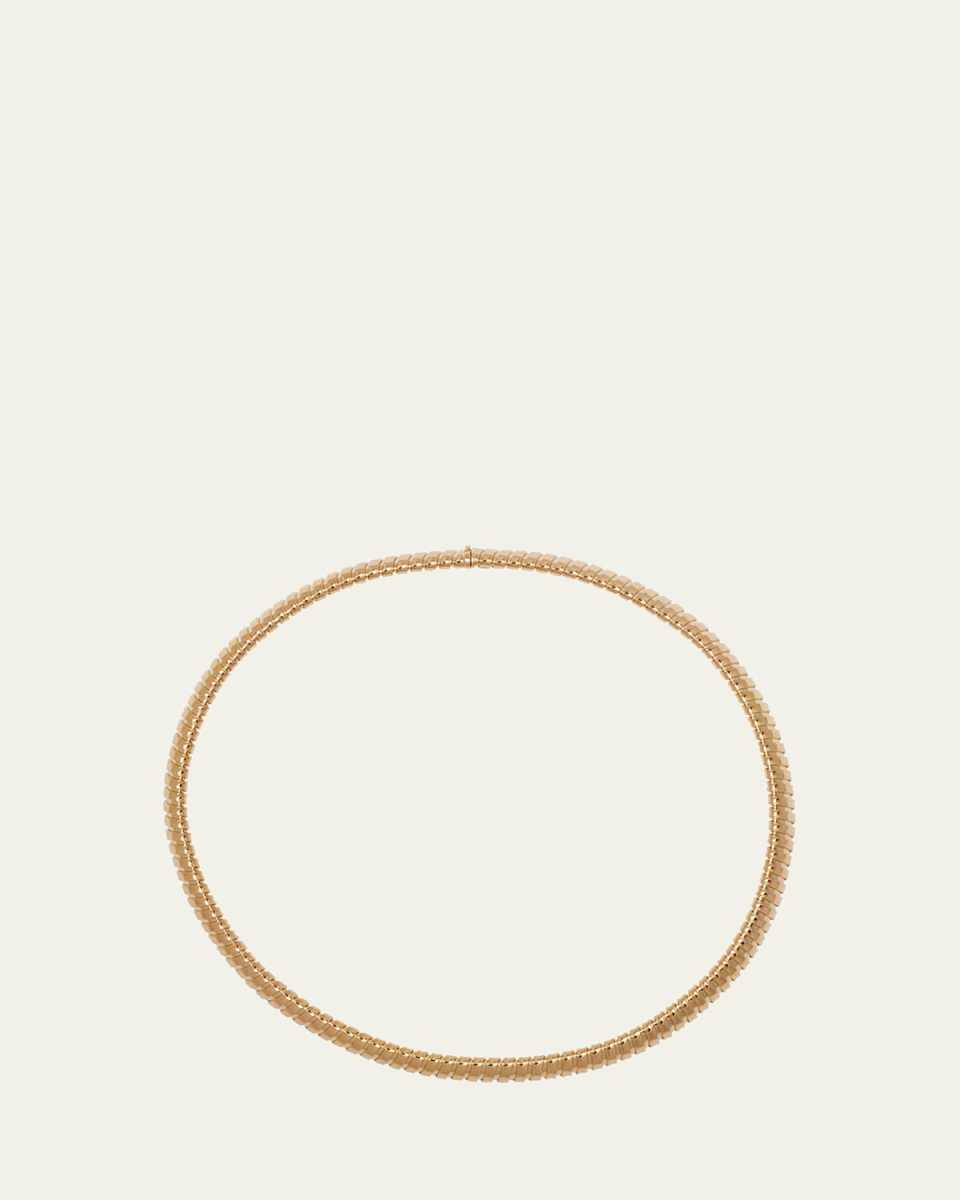 18K Yellow Gold Collana Necklace