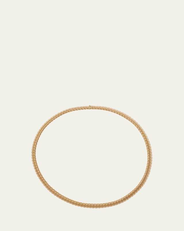 18K Yellow Gold Collana Necklace