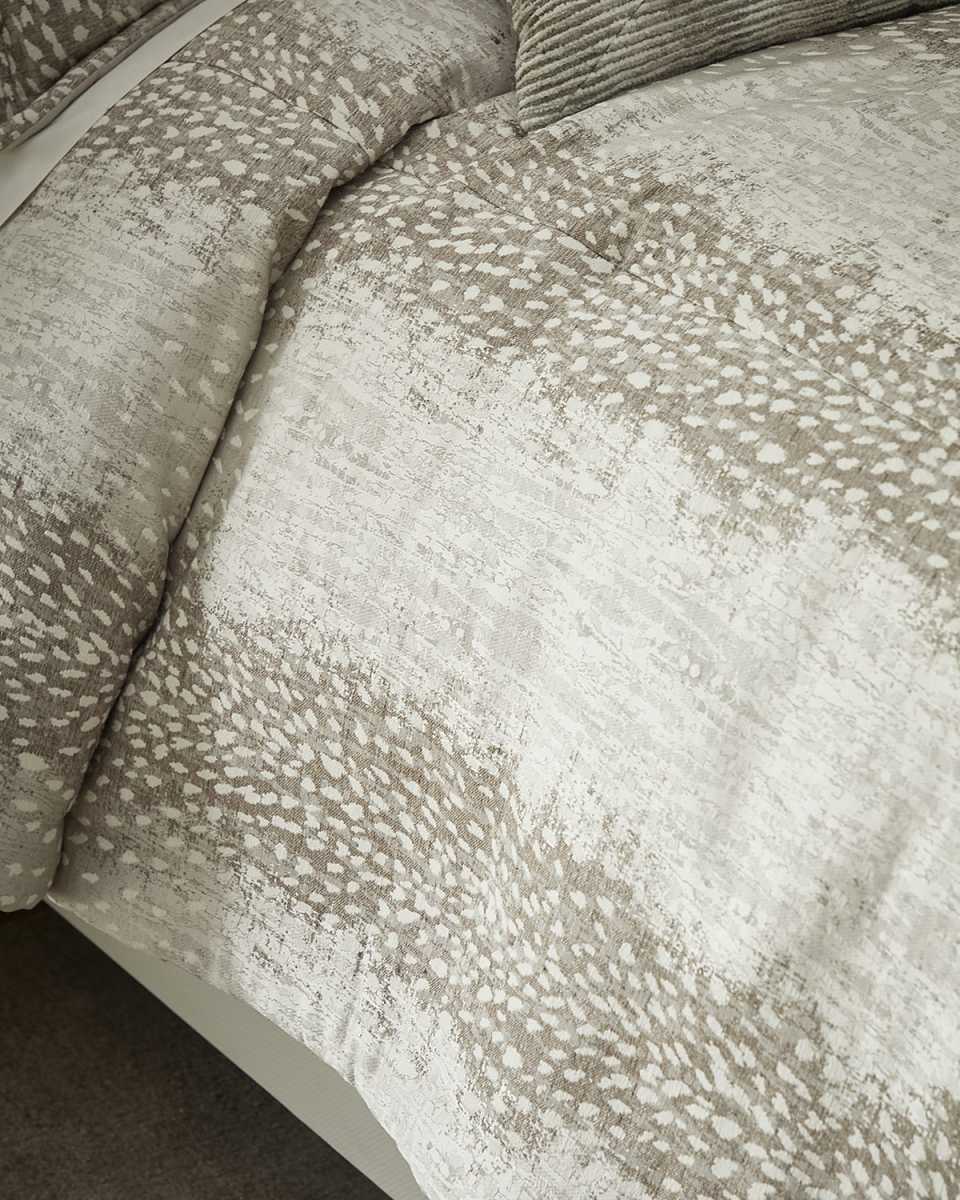 Arctic 3-Piece Comforter Set, KING