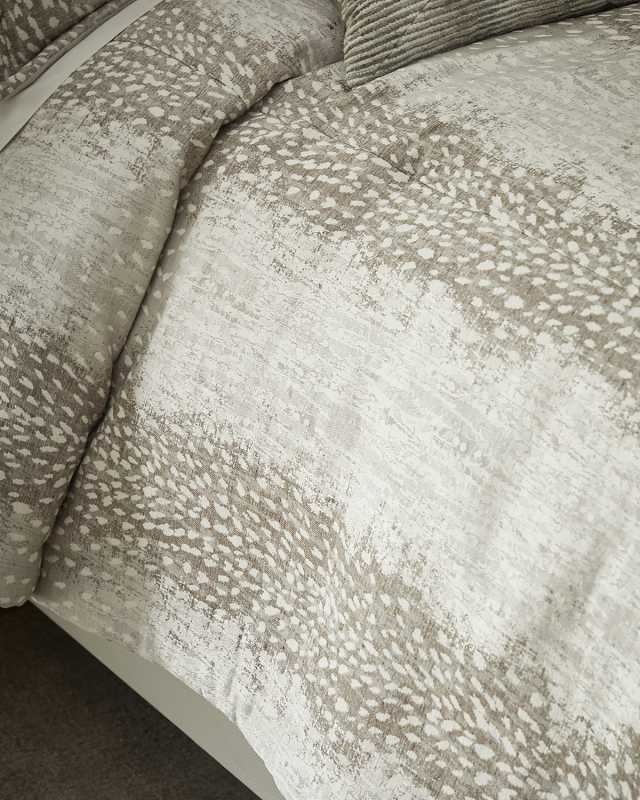 Arctic 3-Piece Comforter Set, KING