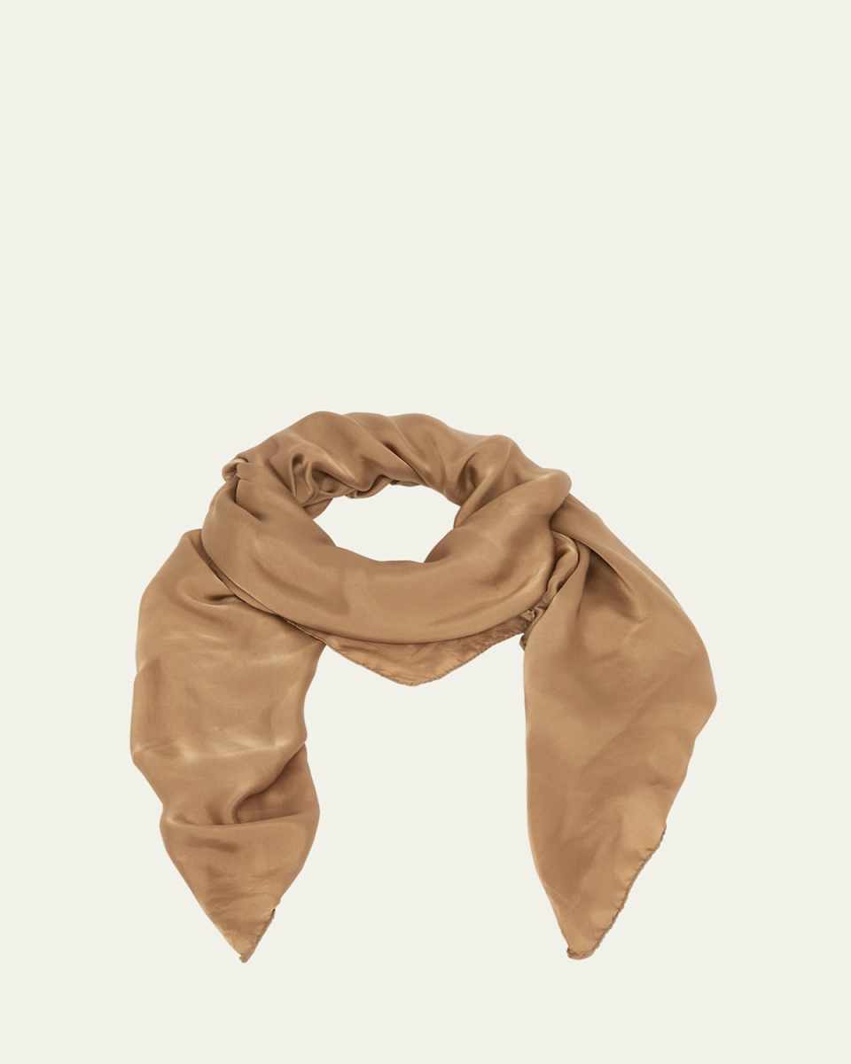 YSL Silk Square Scarf