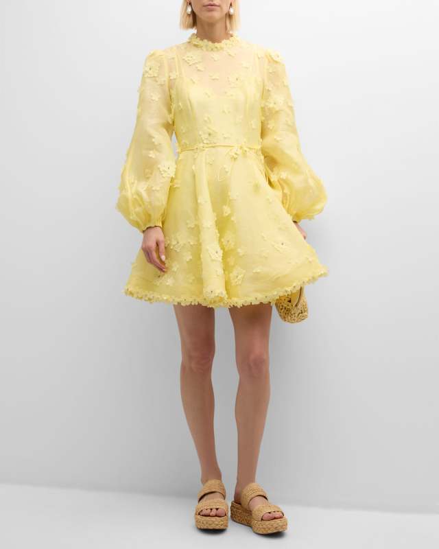Matchmaker Lift Off Mini Dress