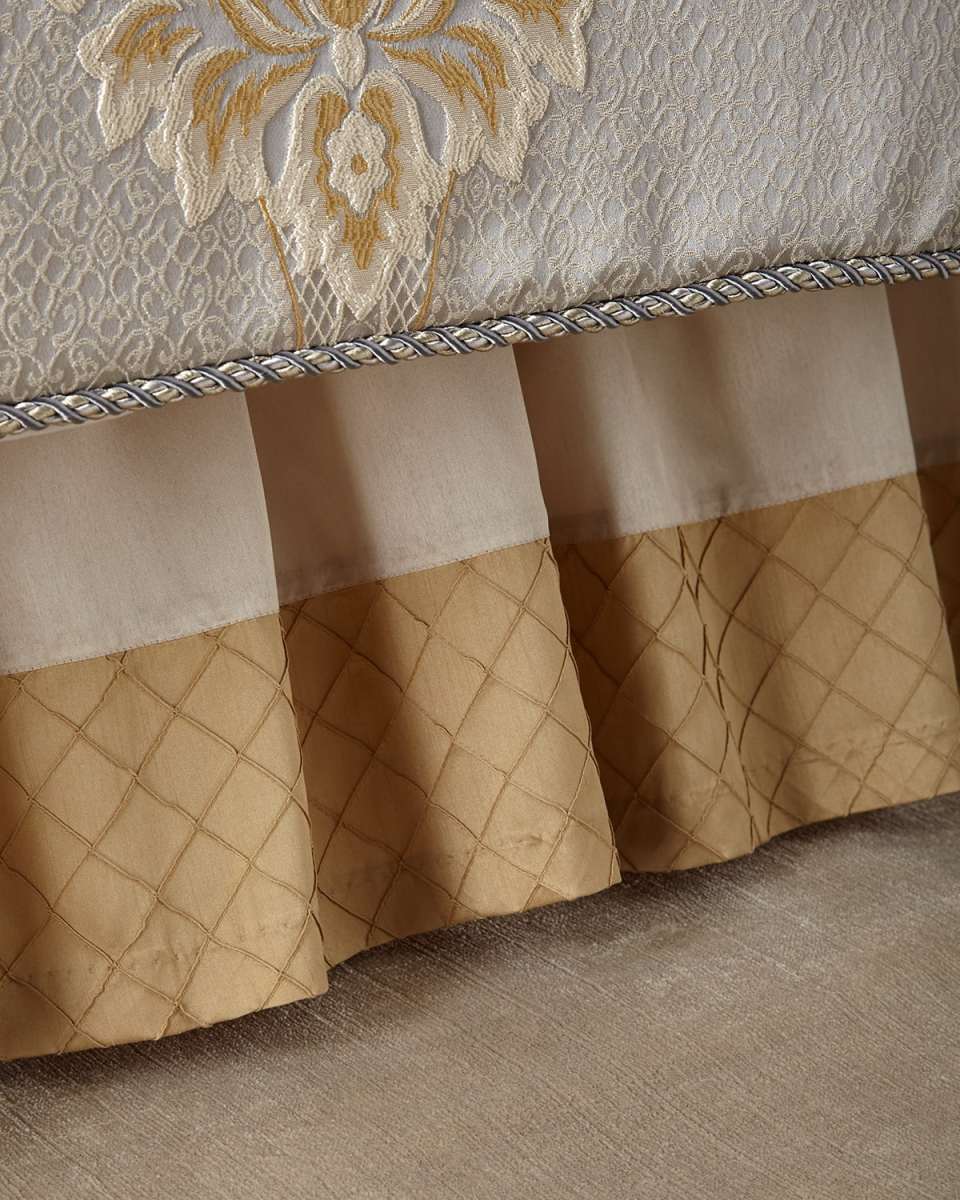 Valencia Banded Dust Skirt,