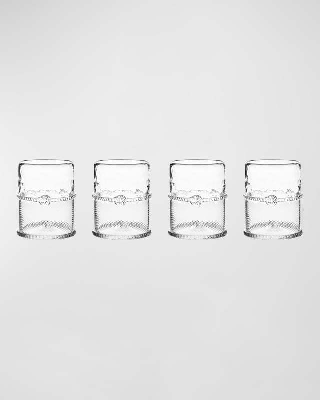 Graham Double Old-Fashioned Glasses, Set of 4