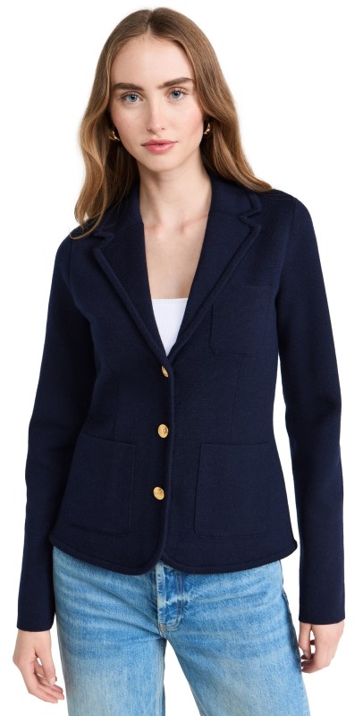 rag & bone Alex Blazer Navy
