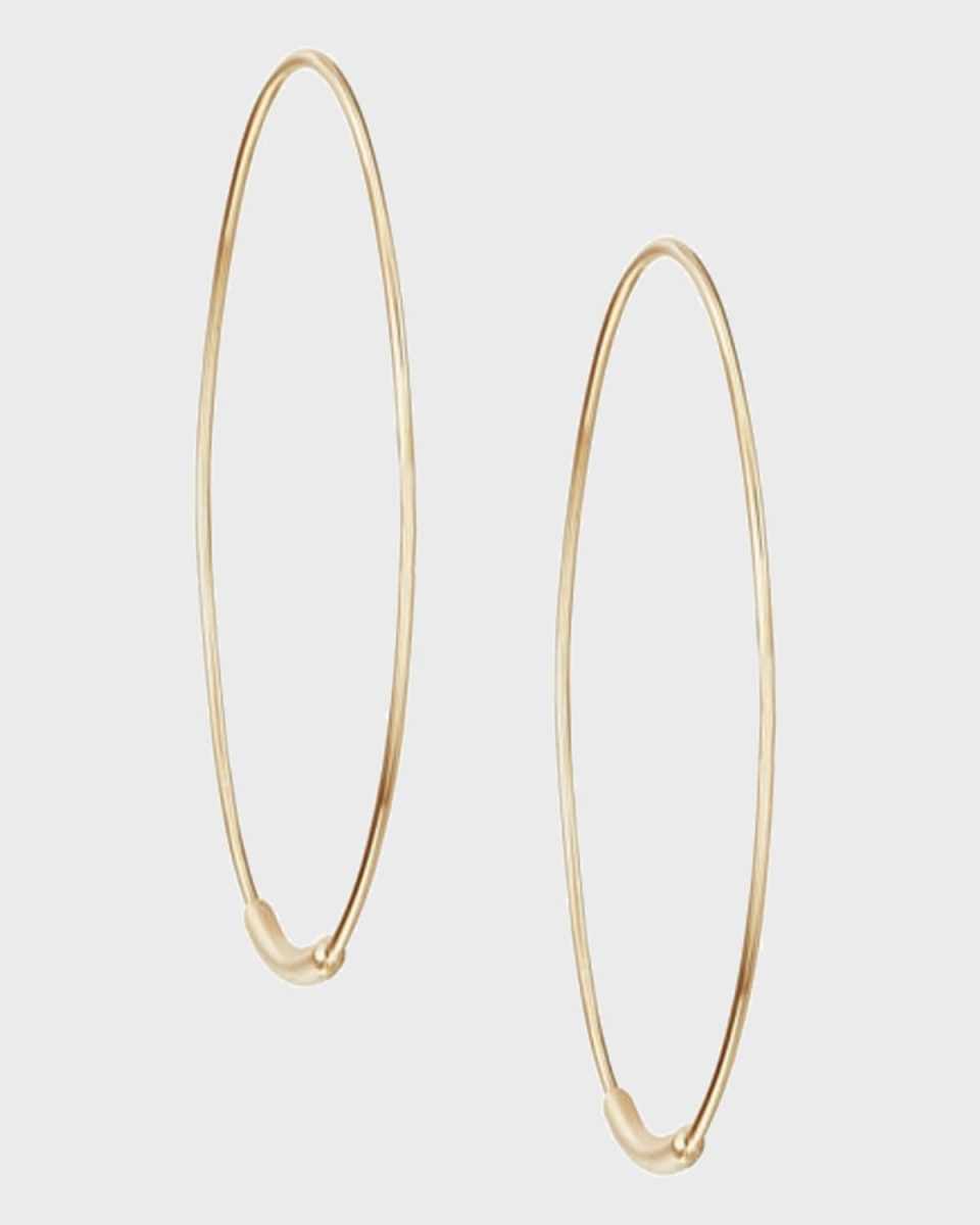 Small Magic Hoop Earrings