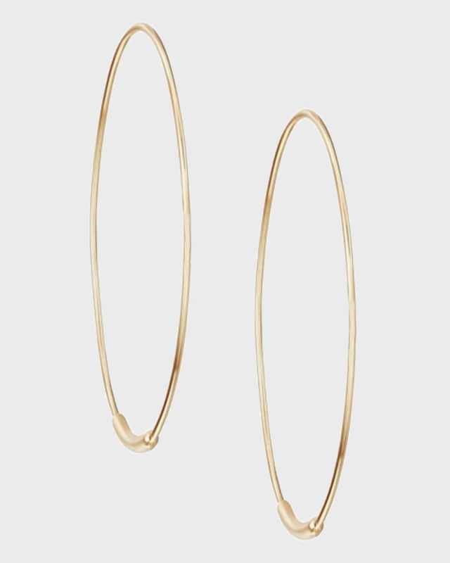 Small Magic Hoop Earrings