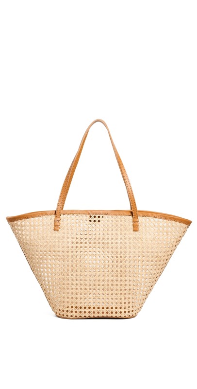 Bembien Lou Tote Caramel Rattan Caramel Rattan
