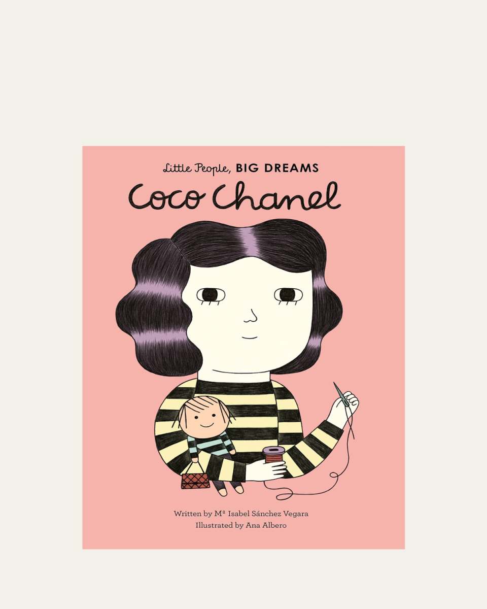 "Coco Chanel" Book by Maria Isabel Sanchez Vegara & Ana Albero