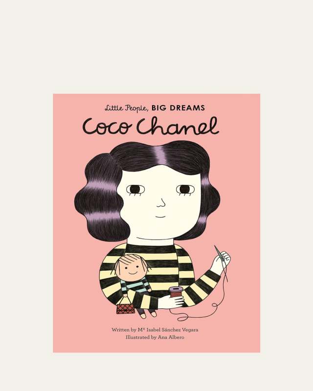 "Coco Chanel" Book by Maria Isabel Sanchez Vegara & Ana Albero